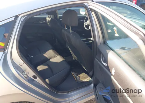 2016 Honda Civic Lx из США, поврежденный, VIN 19XFC2F53GE234294